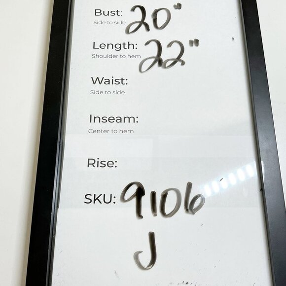 Just Female Seersucker Blue and White Striped Blouse - Picture 7 of 8